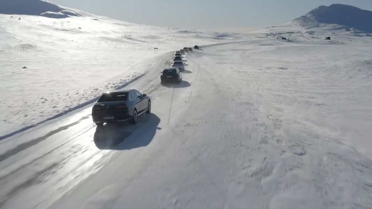 Dojezd elektromobilů v tuhých mrazech klesá až o třetinu, zjistil norský výzkum